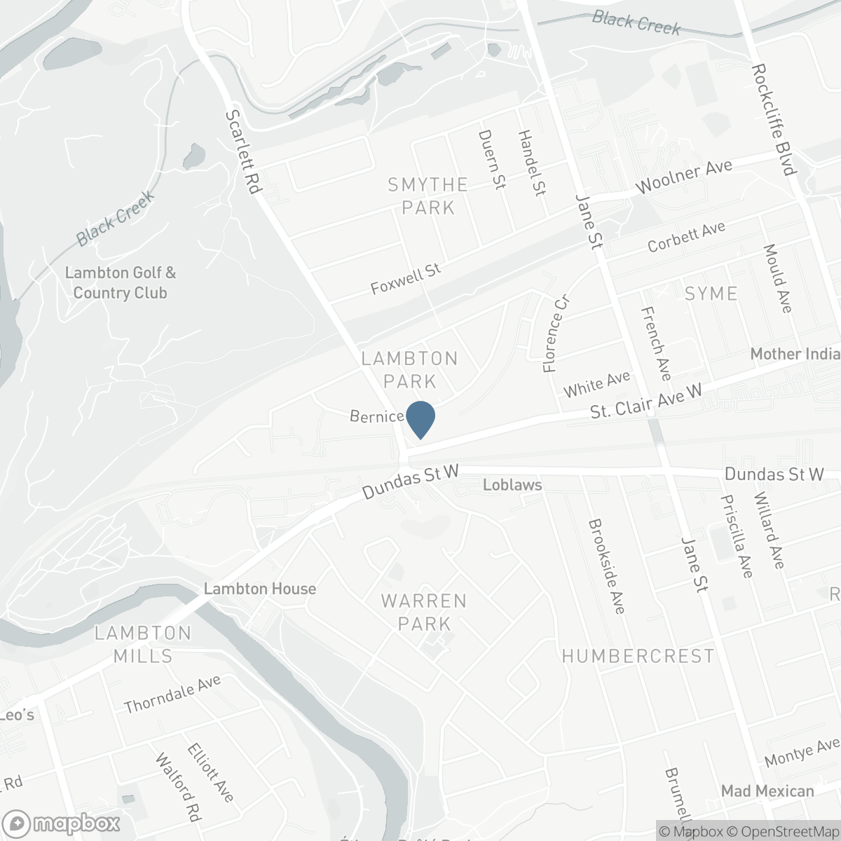 95 BERNICE CRESCENT, Toronto, Ontario M6N 1W7